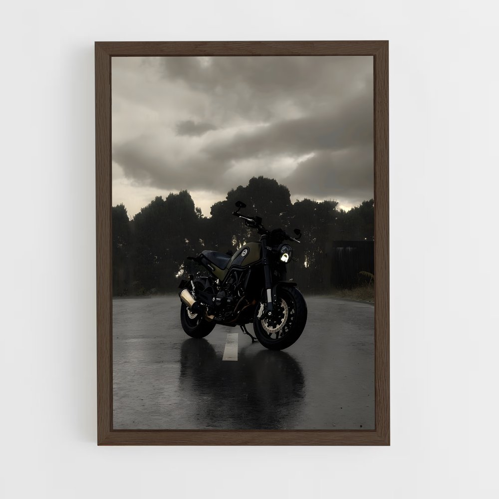Poster Charme du Leoncino – affiche Benelli (vue 5)